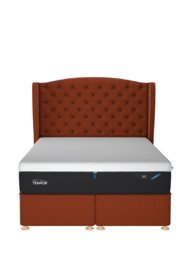 TEMPUR® Suffolk Continental 4 Drawer Divan Base, King Size - thumbnail 3