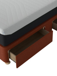 TEMPUR® Suffolk Continental 4 Drawer Divan Base, King Size - thumbnail 5