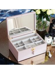 Stackers Leather 2 Set Jewellery Box - thumbnail 4