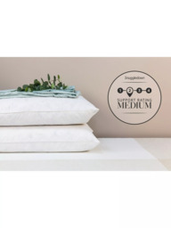 Snuggledown Natural Duck Feather and Down Standard Pillow, Soft/Medium - thumbnail 2