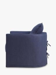 John Lewis Falmouth Loose Cover Armchair - thumbnail 5