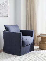 John Lewis Falmouth Loose Cover Armchair - thumbnail 2