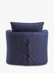 John Lewis Falmouth Loose Cover Armchair - thumbnail 6