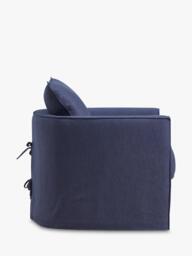 John Lewis Falmouth Loose Cover Armchair - thumbnail 4
