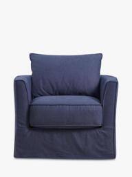 John Lewis Falmouth Loose Cover Armchair