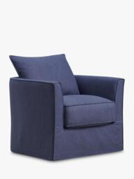 John Lewis Falmouth Loose Cover Armchair - thumbnail 3