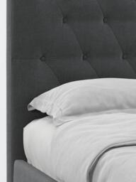 John Lewis Rue Drawer End Upholstered Bed Frame, Super King Size - thumbnail 4