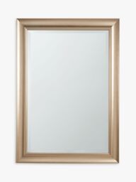 John Lewis Keswick Rectangular Wood Frame Wall Mirror