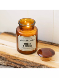 Paddywax Apothecary Amber Smoke Scented Candle, 226g - thumbnail 3