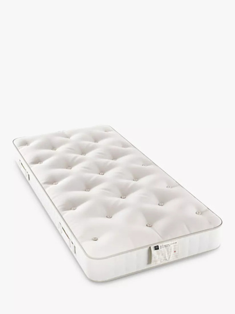 John Lewis British Natural Collection, Wool 5750 Mattress, Firmer Tension, Single - image 1