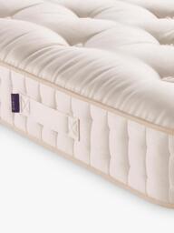 John Lewis British Natural Collection, Wool 5750 Mattress, Firmer Tension, Single - thumbnail 5
