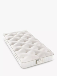 John Lewis British Natural Collection, Wool 5750 Mattress, Firmer Tension, Single - thumbnail 1