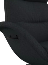 Flexlux More Relax Recliner Chair and Footstool, Black Leg - thumbnail 5