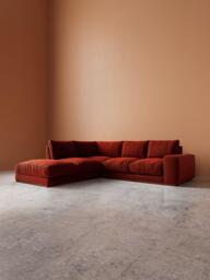 Swoon Denver Large 4 Seater LHF Corner End Sofa - thumbnail 4