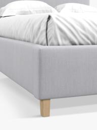 John Lewis Emily Raised Ottoman Storage Bed Frame, King Size - thumbnail 5