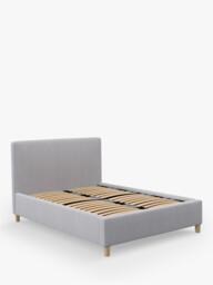 John Lewis Emily Raised Ottoman Storage Bed Frame, King Size