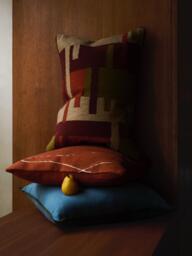 John Lewis Corded Geo Rectangular Cushion - thumbnail 2