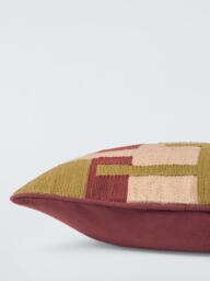 John Lewis Corded Geo Rectangular Cushion - thumbnail 5