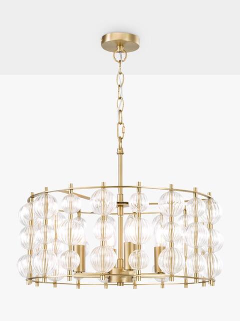 Där Yuridia Pendant Ceiling Light, Gold - image 1