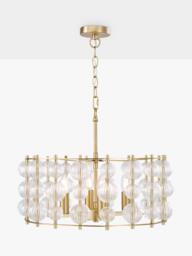 Där Yuridia Pendant Ceiling Light, Gold - thumbnail 6