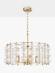 Där Yuridia Pendant Ceiling Light, Gold - thumbnail 3