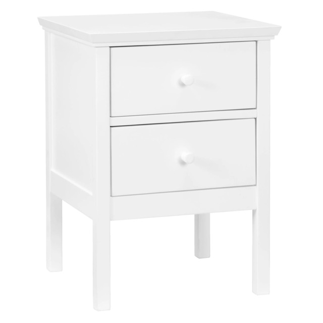 John Lewis Wilton 2 Drawer Bedside Cabinet - image 1