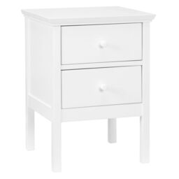 John Lewis ANYDAY Wilton 2 Drawer Bedside Cabinet - thumbnail 1