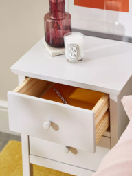 John Lewis Wilton 2 Drawer Bedside Cabinet - thumbnail 5
