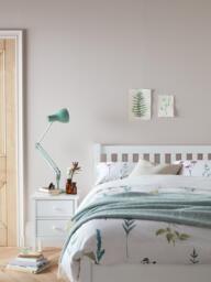 John Lewis Wilton 2 Drawer Bedside Cabinet - thumbnail 2