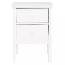 John Lewis Wilton 2 Drawer Bedside Cabinet - thumbnail 4