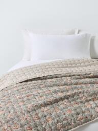 John Lewis Marigold Quilt, Grey Mid