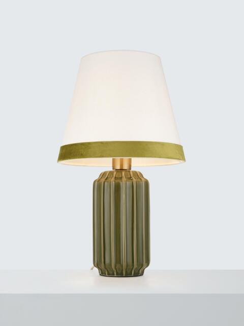 John Lewis Audrey Fluted Ceramic Table Lamp - image 1
