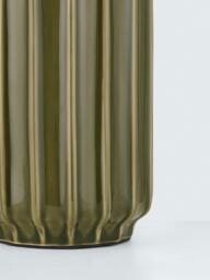 John Lewis Audrey Fluted Ceramic Table Lamp - thumbnail 5