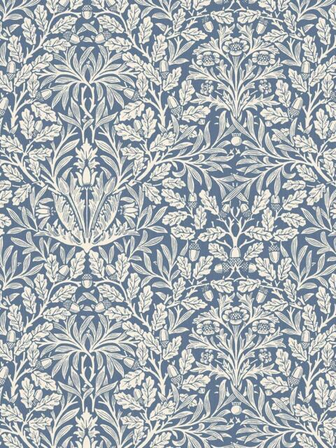 William Morris At Home Acorn Made to Measure Curtains or Roman Blind, River - image 1