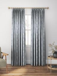 William Morris At Home Acorn Made to Measure Curtains or Roman Blind, River - thumbnail 5