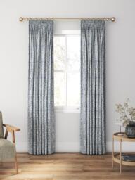 William Morris At Home Acorn Made to Measure Curtains or Roman Blind, River - thumbnail 3