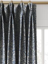 William Morris At Home Acorn Made to Measure Curtains or Roman Blind, River - thumbnail 4