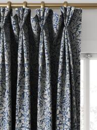 William Morris At Home Acorn Made to Measure Curtains or Roman Blind, River - thumbnail 6