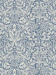 William Morris At Home Acorn Made to Measure Curtains or Roman Blind, River - thumbnail 1