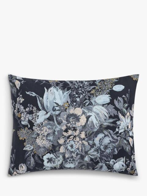 Pottery Barn Linden Bedding, Blue - image 1