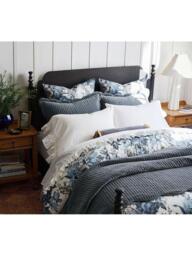 Pottery Barn Linden Bedding, Blue - thumbnail 5