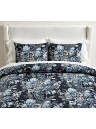 Pottery Barn Linden Bedding, Blue - thumbnail 6
