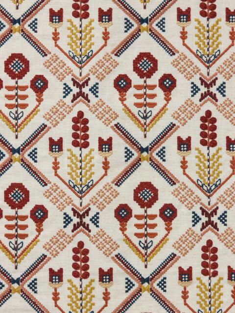 John Lewis Aiyana Trellis Made to Measure Curtains or Roman Blind, Multi - image 1