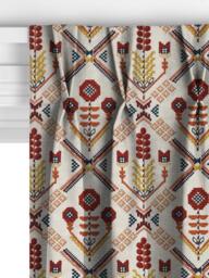 John Lewis Aiyana Trellis Made to Measure Curtains or Roman Blind, Multi - thumbnail 5