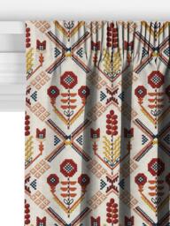 John Lewis Aiyana Trellis Made to Measure Curtains or Roman Blind, Multi - thumbnail 3