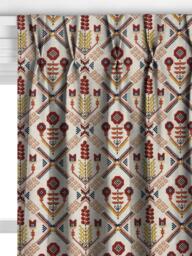 John Lewis Aiyana Trellis Made to Measure Curtains or Roman Blind, Multi - thumbnail 4