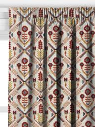John Lewis Aiyana Trellis Made to Measure Curtains or Roman Blind, Multi - thumbnail 2