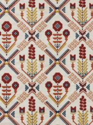 John Lewis Aiyana Trellis Made to Measure Curtains or Roman Blind, Multi - thumbnail 1