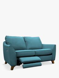 G Plan Vintage The Sixty Eight LHF Small 2 Seater Sofa with Single Footrest Mechanism - thumbnail 1