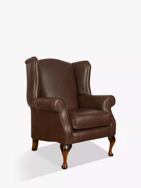 Parker Knoll Oberon Leather Armchair - image 1